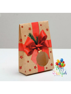 Коробка складная «Подарок»,15 ? 7 ? 22 см.