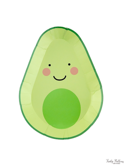Тарелки формовые "Авокадо"