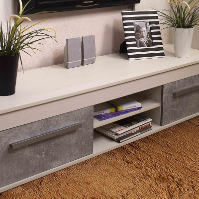 Гостиная ЛЕОН - ЛЕОН 3 Тумба ТВ