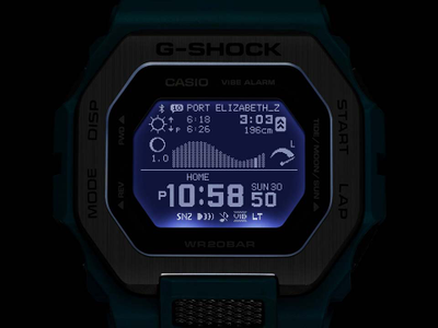 Часы Casio G-Shock GBX-100-7E