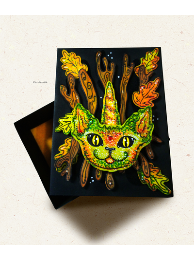 Подарочная 3Д-коробочка в стиле украшения, дизайнерская упаковка для броши