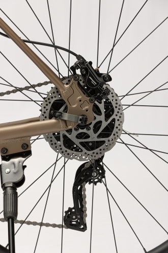 Велосипед TT408/ 10ск 29"х3.0 Синий рама 21"