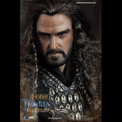 Торин Дубощит (Властелин колец, Хоббит) КОЛЛЕКЦИОННАЯ ФИГУРКА 1/6 scale Action figure Thorin Oakenshield (HOBT06) - Asmus Toys