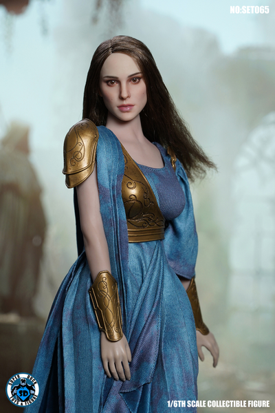 Джейн Фостер в Асгарде (Натали Портман, "Тор: Царство Тьмы") - Коллекционная ФИГУРКА 1/6 Jane (SET065 + S12D) - SuperDuck