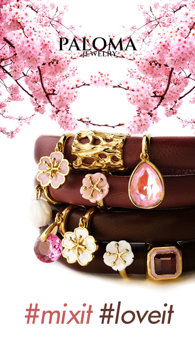 Подвеска-кольцо Дерево SAKURA Collection