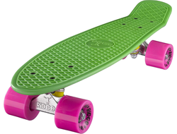 Продажа пеннибордов Ridge Retro (Green - Pink) в Иркутске