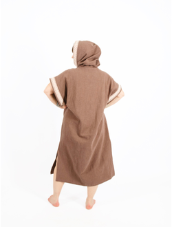 Туника для банного мастера из крапивы "Дар Заботы" (копия) (копия)