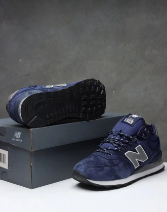 New Balance Classic 574 Blue С Мехом