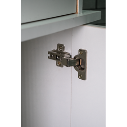 (ЭИАСО0800) Стенд со слотпанелью и тумбой островной "SPIRE"