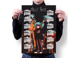 Календарь настенный Sally face №20