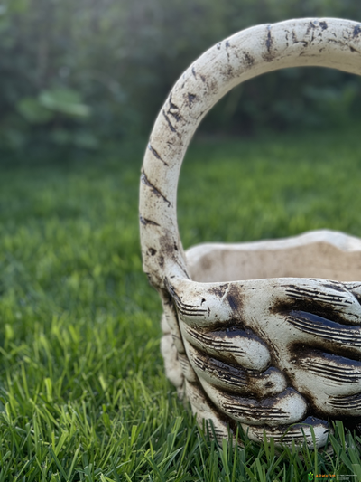 Кашпо 'Лукошко' ср. №1