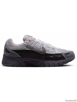 Nike P-6000 Black/Grey Мужские (41-45)