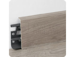 “Напольный плинтус Cezar Hi-Line Prestige 281”, “Пластиковый плинтус Мастер Плинтус”, “Влагостойкий"