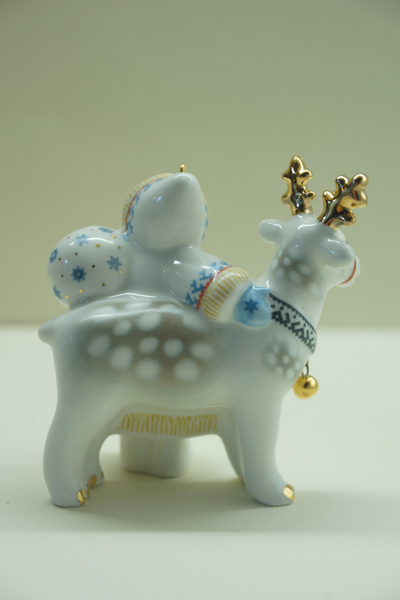 Мальчик с оленем