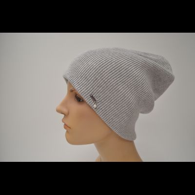 Vizio шапка 1670 CL Италия серая