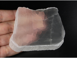 Селенит оптический полированный "телевизионный", Канада (78*61*23 мм, 218 г) №27471