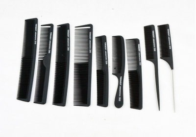 Набор карбоновых расчесок Toni & Guy (9 шт.)