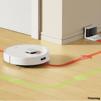 Робот-пылесос Dreame D9 MAX GEN2 Black