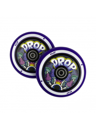 Колесо DROP Mushrooms сиреневый 110mm