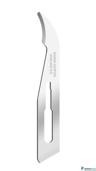 Лезвие Сванн-Мортон Стич-Катер для снятия швов (нержавеющая сталь)