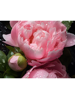 Peony base PCW / Пион база