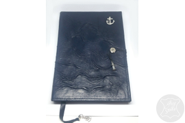 Мужской блокнот из натуральной кожи, кожаный ежедневник, ежедневник ручной работы, ежедневник спб