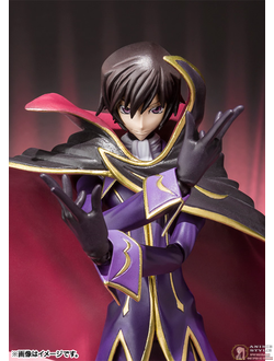Фигурка Лелуш Ламперуж (Lelouch Lamperouge)