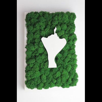 ЖИВАЯ ЭКО-КАРТИНА 06 - ДЕНЬ ВЛЮБЛЕННЫХ