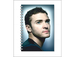 Тетрадь Джастин Тимберлейк, Justin Timberlake №8