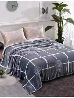 Плед TANGO "Lindo" фланель евро 200x220 3014-433