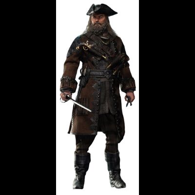 ПРЕДЗАКАЗ - Черная Борода, Эдвард Тич (&quot;Черные Паруса&quot;) - Коллекционная ФИГУРКА 1/6 Pirate Captain (PT-0017) - Premier Toys ?ЦЕНА: 22900 РУБ.?