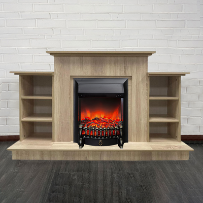 Электрокамин Лорд Премиум SO с очагом Fobos