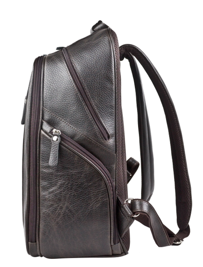 Кожаный рюкзак Cossira brown (арт. 3048-04)