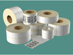 Стандартные термотрансферные этикетки