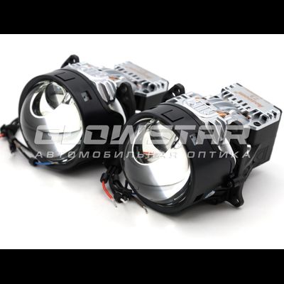 Билед модули Aozoom Z3 2025 3.0 дюйма, 4 чипа, 5500K, 12V, 67W/87W, крепление 3R