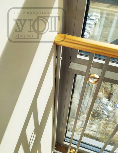 Балконное ограждение в высотном доме