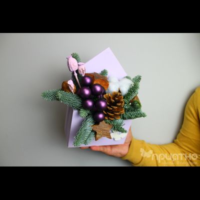 Новогодняя композиция № 1120