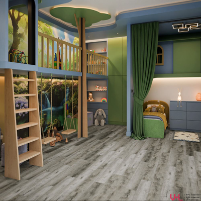 Кварцвиниловая плитка Damy Floor Family LVT Дуб Рустикальный Cерый TCM369-28-LVT  43 класс толщина 2.5 мм с фаской клеевая 4.13 м2