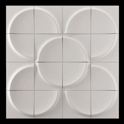 Гипсовая 3D панель "Сцена"