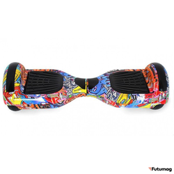 Гироскутер Smart Balance Wheel 6.5 дюймов Граффити Оранжевый