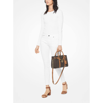 Сумка Майкл Корс Гамильтон (Коричневая)