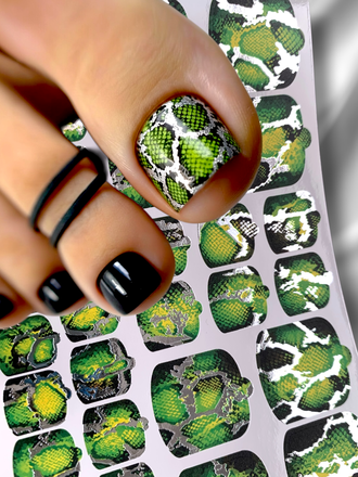 Пленки для педикюра с фольгой VIP-088