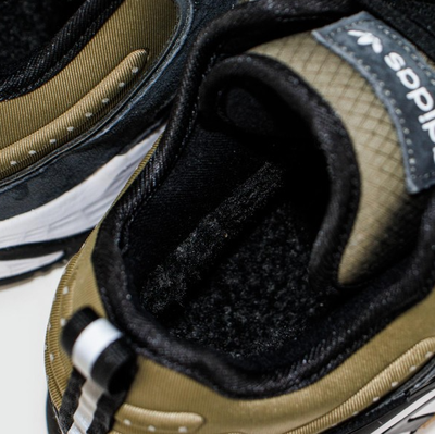 Adidas Niteball With Fur Olive Black с мехом