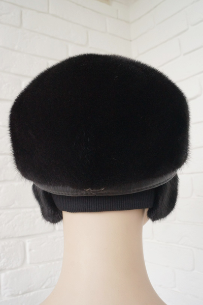 Кепка "Классика" норка натуральная