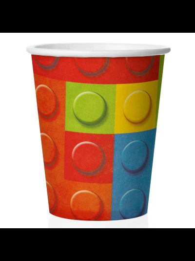 Стаканы "Конструктор" 6 шт