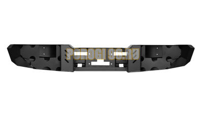 Передний силовой бампер серии Трофи на ТАГАЗ Road partner 2008-2013 (02.019.01)