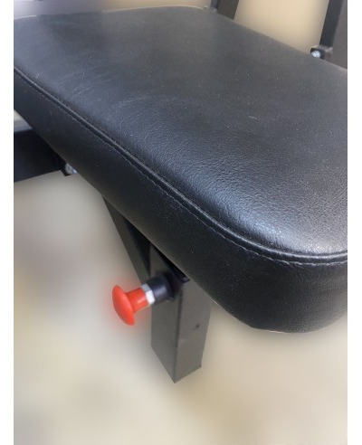 Скамья для вертикального жима усиленная AV104/80c