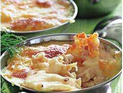 Жульен с курицей (150 гр.)