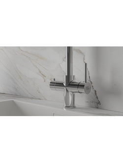 Система мгновенного кипячения воды 4в1 AQUAHOT MILAN Chrome (хром)