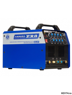 Сварочный инвертор TIG AuroraPRO INTER TIG 200 AC/DC PULSE (TIG+MMA)